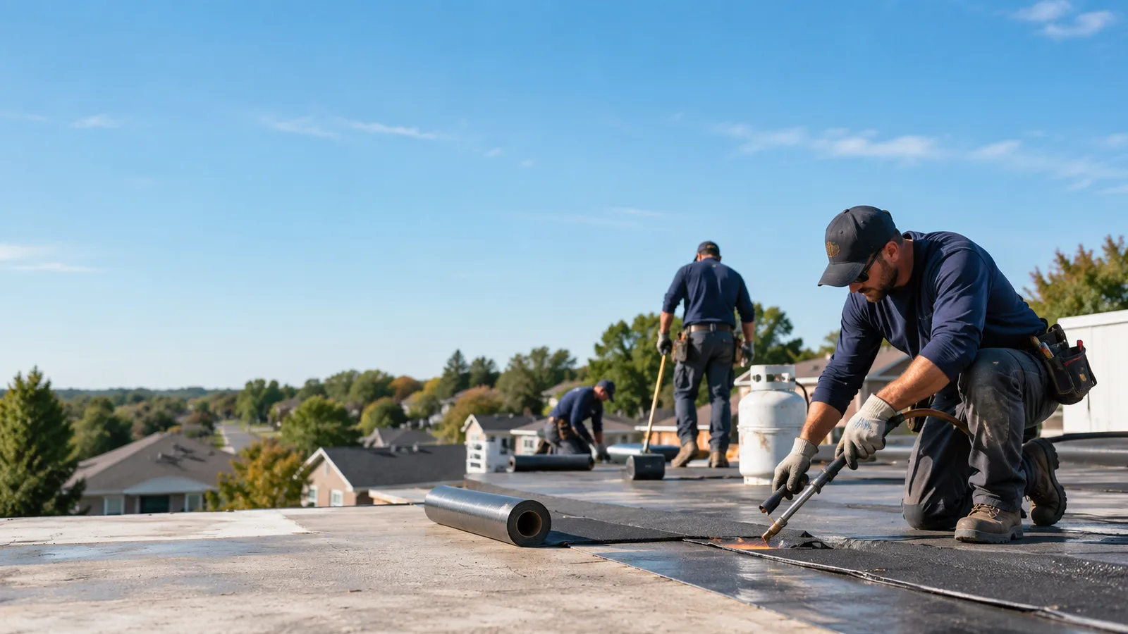 Flat Roof Leak Repair providers in Kempner, TX